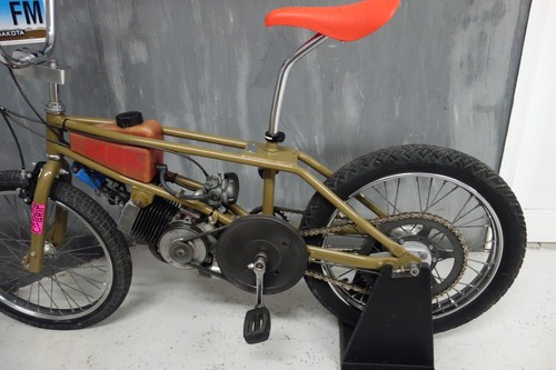 MBK Motobecane Crazy Bike BMX Motorfahrrad Vintage seltenes Moped Gaspedal - Bild 3 von 20