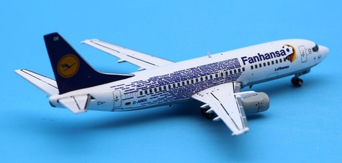 JC Wings 1:400 Lufthansa Airlines Boeing B737-300 Diecast Aircraft Model D-ABEK - Picture 4 of 13