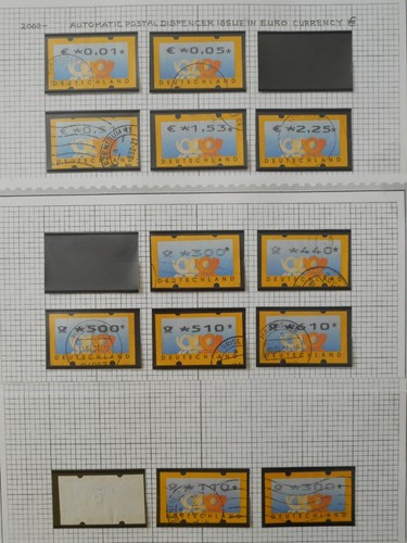 Varied Denomination Vending Machine Stamps & Covers Specialized Collection - Picture 9 of 20