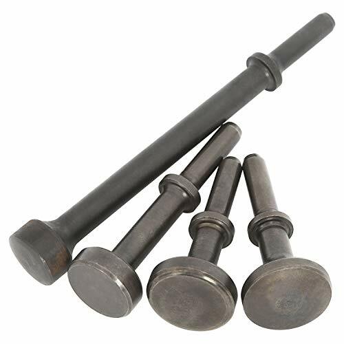 5-teiliges Lufthammer-Bits-Set 0,401 Schaftglättung Pneumatischer Lufthammer Meißel-Bits - Bild 6 von 9