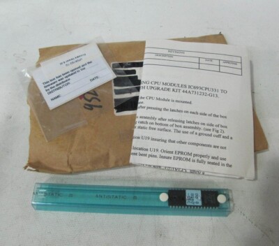 (NEW) IC693CPU331 V8.0 Firmware Upgrade Kit 395-045B 44A731232-G13 #E5