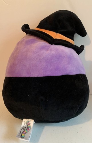 Squishmallow Halloween 8" Shozo Sushi + 10” Madeleine Witch 2 Peluche Nuevo con Etiquetas - Imagen 6 de 7