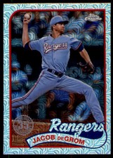 2024 Topps Update #T89CU-85 Jacob deGrom Silver Pack