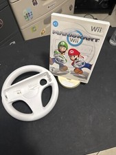 Mario Kart with Wheel - Nintendo Wii (2008)