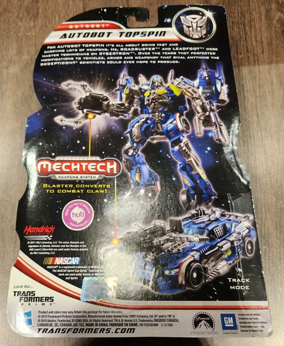 ** Transformers TOPSPIN Dark Side of the Moon (2011) ** New!! - Picture 2 of 2