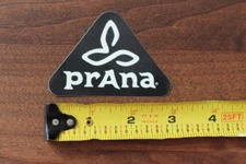 PRANA Yoga Clothing STICKER Decal NEW Black