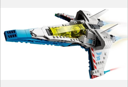 LEGO Disney Pixar Buzz Lightyear XL-15 Raumschiff 497 Teile Konstruktionsspielzeug Neu im Karton - Bild 6 von 7