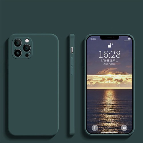 Colorful Silicone Soft Slim Case Cover For iPhone 16 15 14 13 12 Pro Max 11 XR 8 - Picture 13 of 23