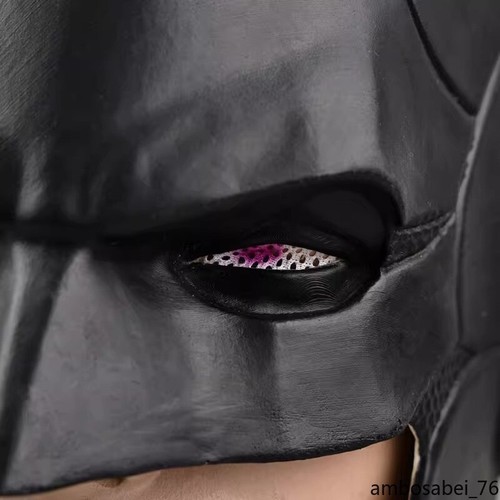 Suicide Squad Bruce Wayne Alliance Hood Mask FullFace Halloween Christmas Helmet - Picture 16 of 16