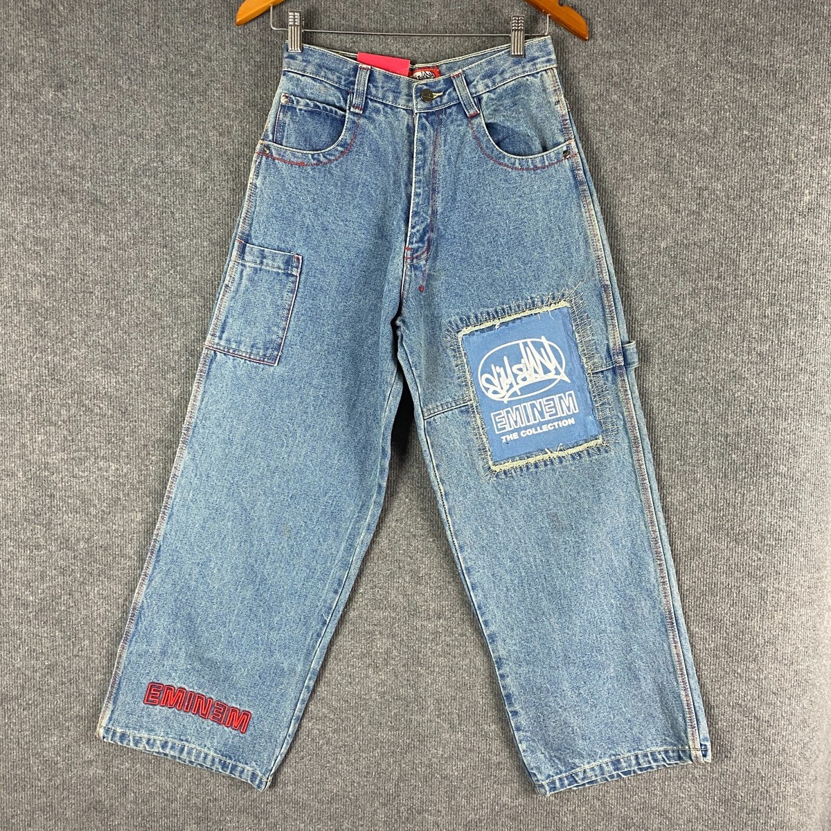 Vintage Eminem Jeans Womens 12 Denim Slim Shady Collection Vintage Eminem Jeans Womens 12 Denim Slim Shady Collection