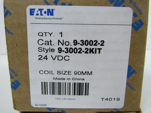 Eaton 9-3002-2 Plumbing Solenoid Valves and Coils - Picture 3 of 3