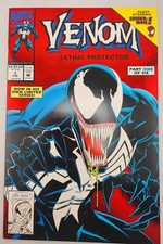 Venom Lethal Protector #1 Marvel Comics 1993 -13-