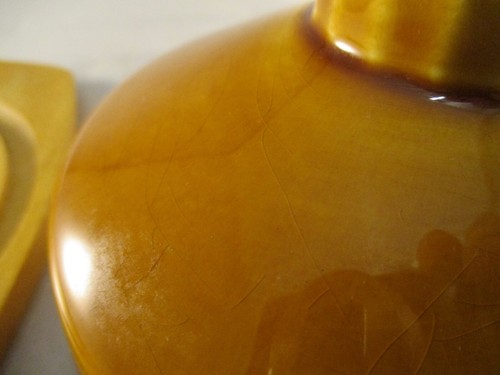 Wyncraft Cheese Dish Honey Made in England 1960's Kitchenalia - Vintage Retro - Picture 7 of 11