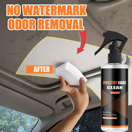 Car Upholstery Cleaner 100ml Fabric Cleaner For Auto Interior Inside Detailing - Picture 9 of 9