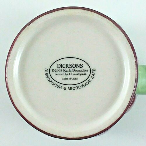 Dickson's 2003 Karla Dornacher Mug Tasse Taste and See that the Lord is Good - Bild 3 von 3
