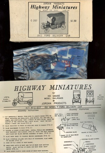 Elección de kits de miniaturas Jordan Highway, escala HO - Imagen 9 de 18