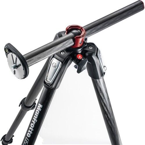 Manfrotto MT055CXPRO3 Carbon Fiber Tripod with XPRO Ball Head - Picture 3 of 15