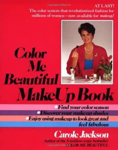 The Color Me Beautiful Make-up Book Paperback Carole Jackson