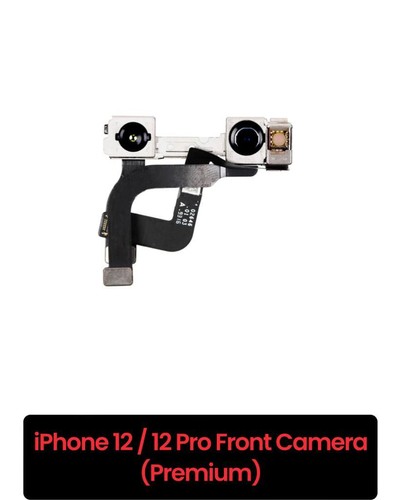 Front Camera Flex Cable For iPhone 12 / 12 Mini / 12 Pro / 12 Pro Max OEM ✅ - Picture 10 of 15