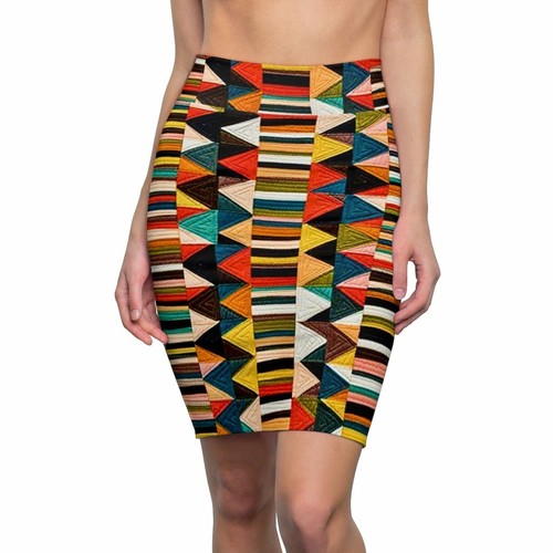 Heritage African Midi Skirt - Picture 6 of 13