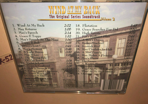 Wind At My Back tv soundtrack CD score Volume 2 Don Gillis Peter Breiner 34 trck - Picture 3 of 3