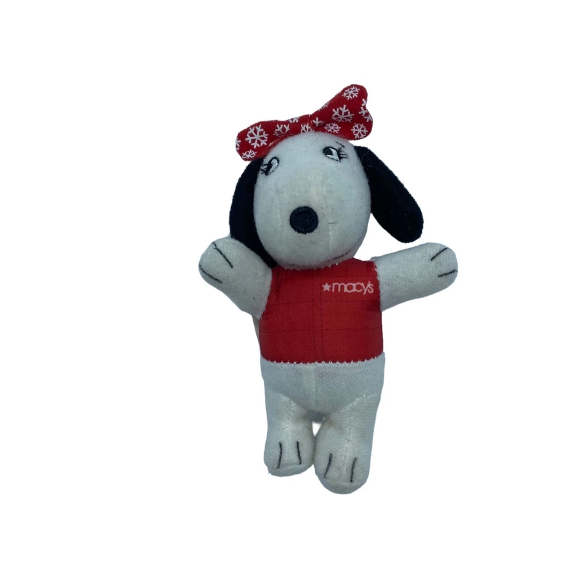 Snoopy's sister belle plush 2025