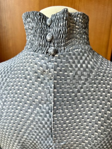 NWOT Giorgio Armani Geometric Print Belted Silk Dress Purchased @$2795 EU36 US4 - Picture 9 of 14