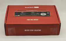 Focusrite Scarlett 2i2 3rd Generation Portable USB Audio Interface  - Open Box