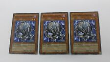 3x KAHKKI, GUERILLA OF DARK WORLD STON-EN018   1ST ED COMMON YUGIOH NM  UNPLAYED