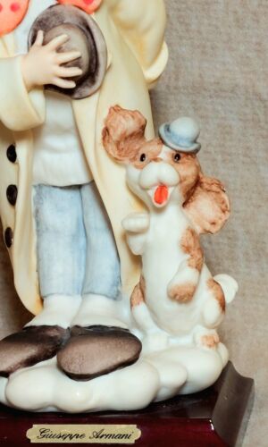 Giuseppe Armani "Little Clown" Vintage Home/Office Collectible Decor Figurine - Picture 3 of 11