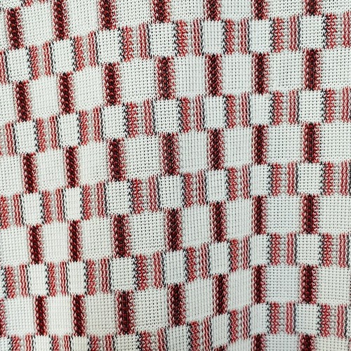 VTG Manfit by Campus Men's Dress Shirt Geometric L 16 - 16.5 Long Tail Button Up - Picture 4 of 7