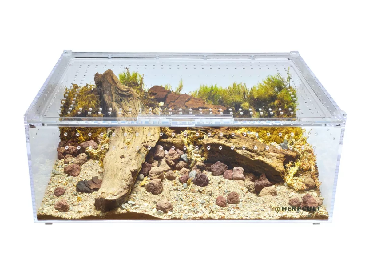 Vivarium enclosure top