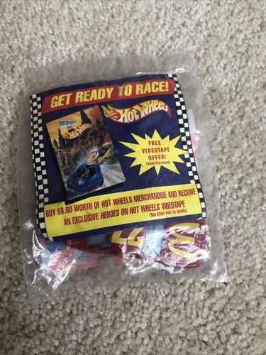 1992 McDonalds Happy Meal Toy, #27 Thunderbird, New sealed - Picture 2 of 3