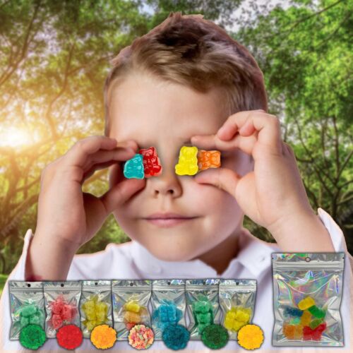Gummy Bears Freeze Dried Candy Sampler Variety Pack Before and After Gummies - Picture 4 of 7