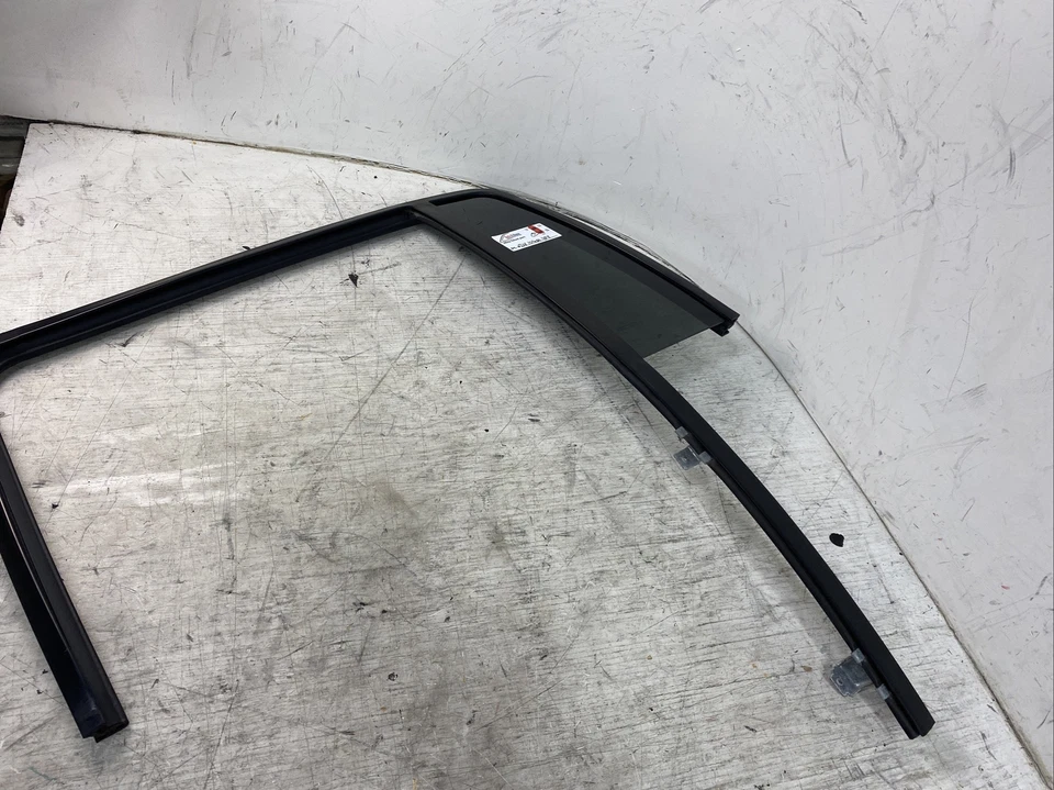 Se adapta a Dodge Durango 2004-09 conductor puerta trasera izquierda ventilación vidrio dv10621ypy Foto 2 de 4