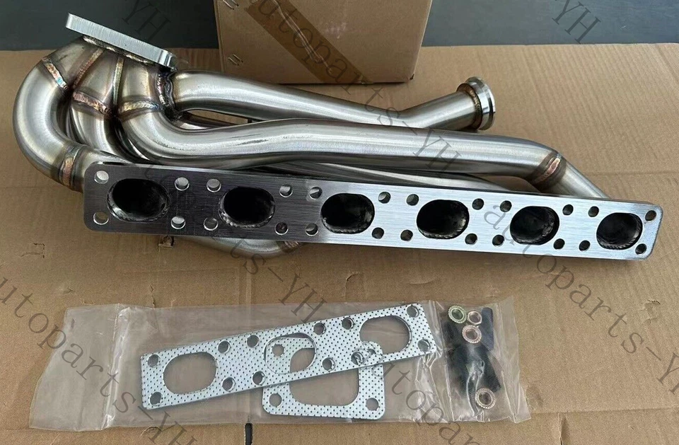 Colector turbo montaje superior 3,0 mm para BMW E36 325i 328i GT35 T04E 1992-1998 Foto 3 de 4