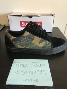 vans x supreme ebay