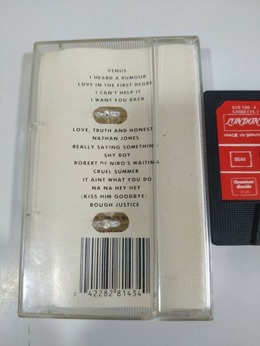Bananarama the Greatest Hits Collection Spain EDT 1988 - Cinta Tape Cassette 3T - Picture 2 of 6