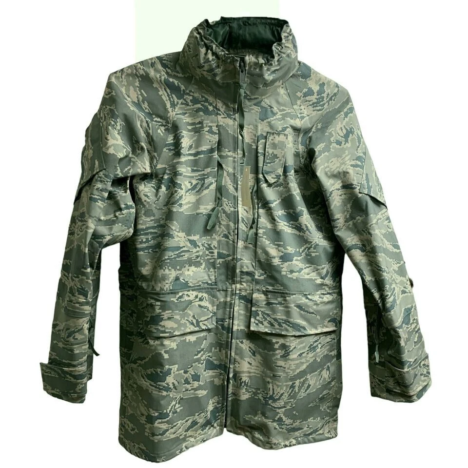 PROPPER Inc GORE-TEX Seam Mil Spec All Purpose Camo Parka Jacket Small Short