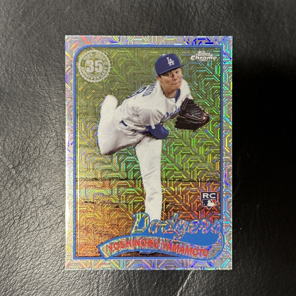 2024 Topps Series 2 Yoshinobu Yamamoto Silver Pack RC LA