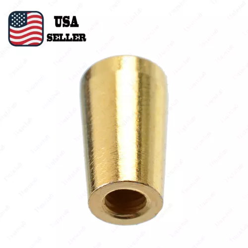 Gold M3.5 metric thread Metal 3 Way Toggle Switch Tip For Epi Les Paul SG