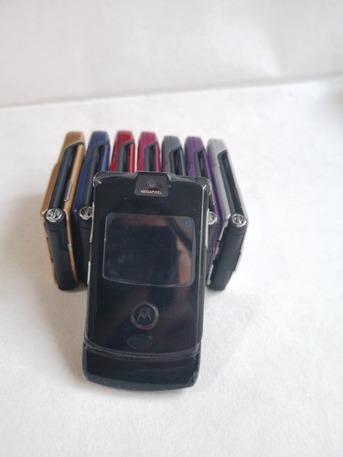 98% New Unlocked Motorola RAZR V3 Razor 2G Cell Phone 8 Colors - Picture 9 of 48