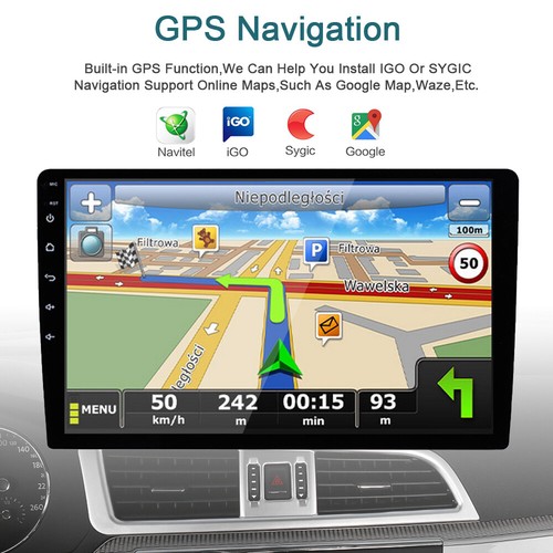 64GB Android 13 Car Stereo Radio BT GPS Navi CarPlay For Nissan Juke 2010-2014 - Picture 8 of 22
