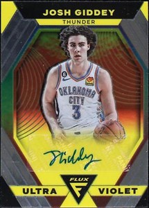 その他 Josh Giddey RC silver ink auto Josh Giddey RC silver ink auto