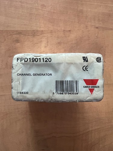 NEW - Carlo Gavazzi - FPD1901120 - Channel Generator - 第 1/3 張圖片