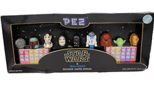 New! (Unsealed) STAR WARS PEZ Collectors Exclusive Limited Edition Wal-Mart 2005