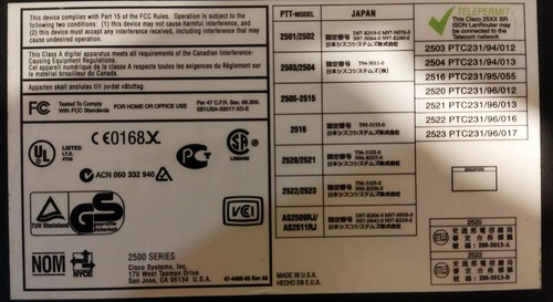 🌐 Routeur Terminal Cisco As2511-rj 16 Ports Rj45 Testé Pro 🔌 - Photo 4/5