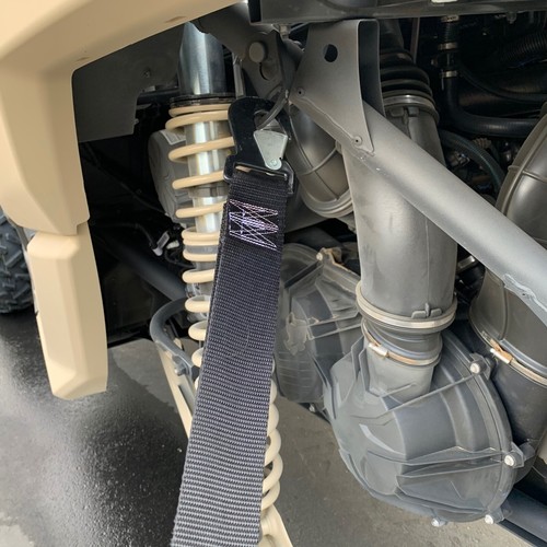 2017+ X3 Tie Down Hooks Mounts (Qty:4) MAX RS RR - Picture 3 of 6
