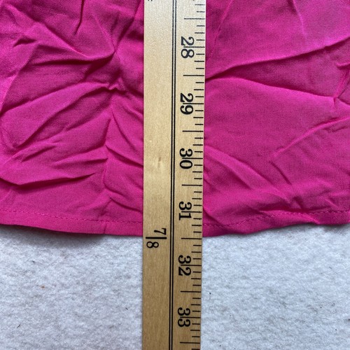 Torrid Blouse Women's 2X Pink Sleeveless Button Front Tunic $55 NEW - Picture 6 of 6