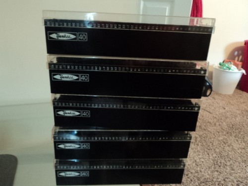 Vintage Yankee Card Holder 40 Lot of 5